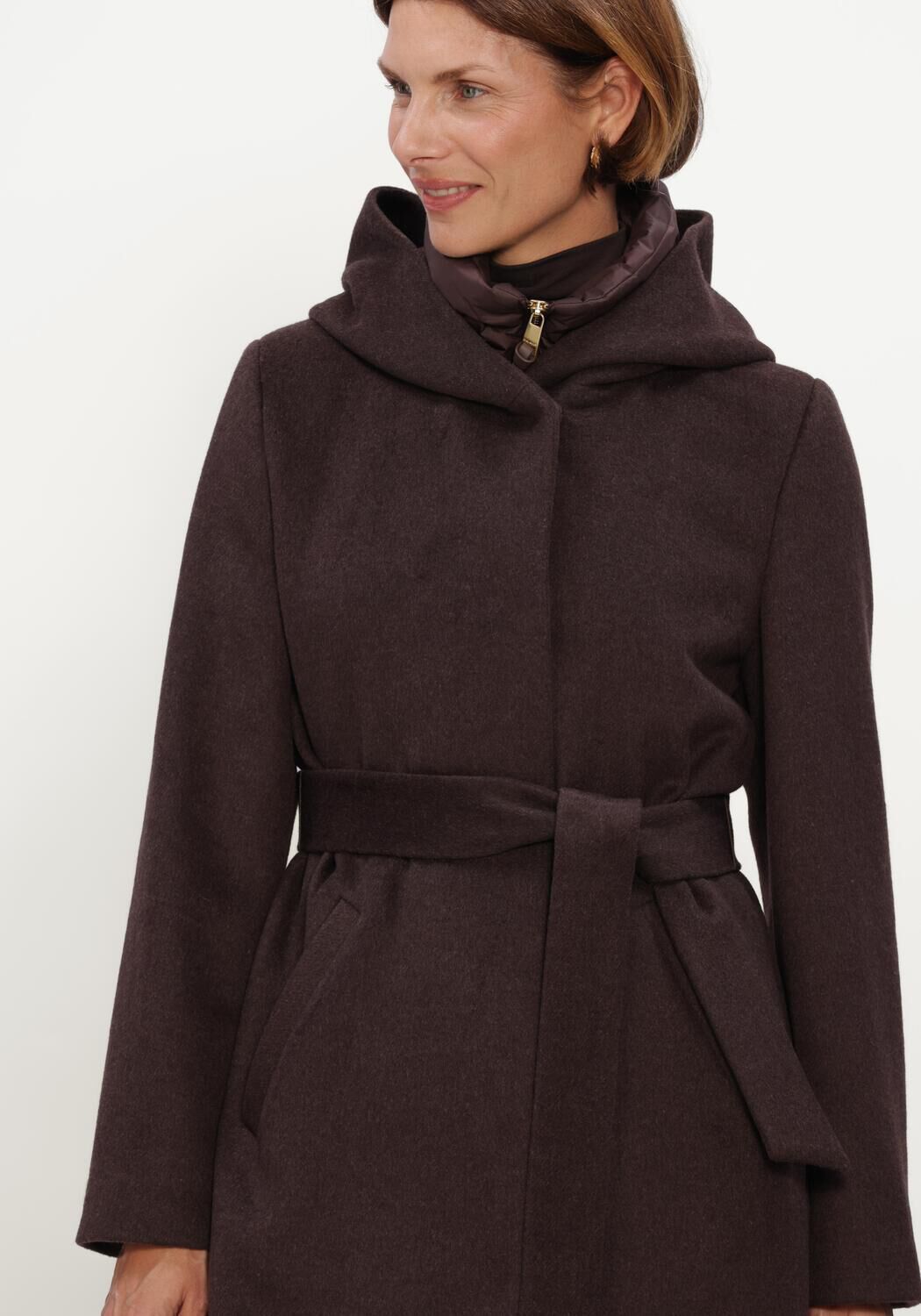 Braune BEAUMONT M&auml;ntel AVIVA COAT - large