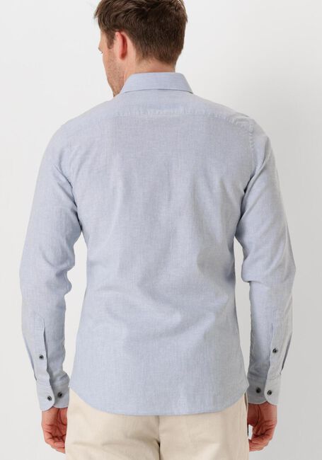 Hellblau PROFUOMO Klassisches Oberhemd SHIRT X-CUTAWAY SC SF COTTON LINEN - large