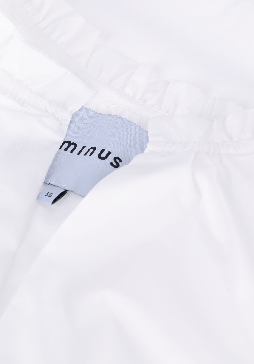 Wei&szlig;e MINUS Blusen SAVIA SOLID BLOUSE - large