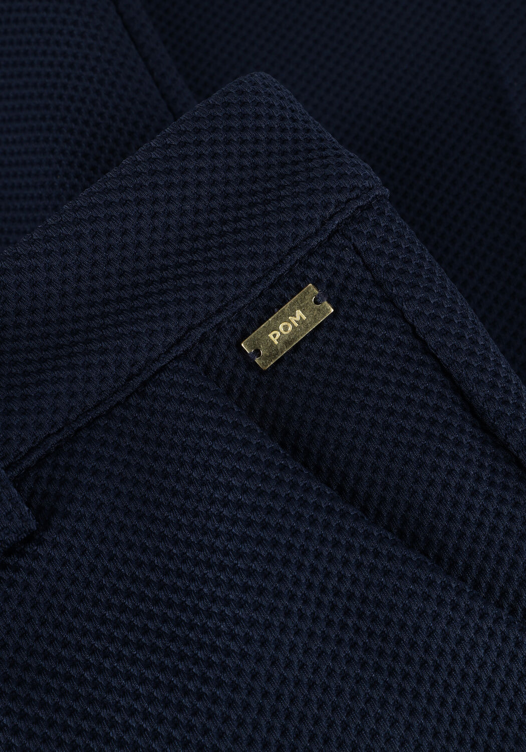 Blaue POM AMSTERDAM Hose PANTS - LIV ETERNAL BLUE - large