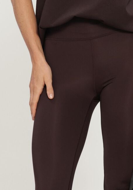 Braune ADIDAS Legging ALLME ESS FLARE - large