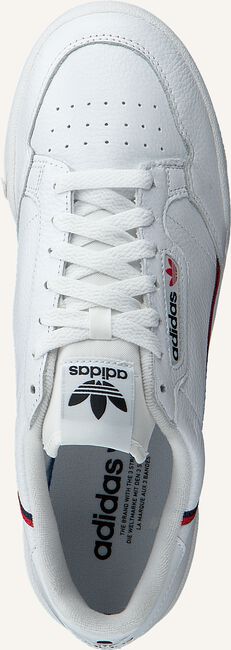 Weiße ADIDAS Sneaker Low CONTINENTAL 80 MEN Weiße ADIDAS Sneaker Low CONTINENTAL 80 MEN - large