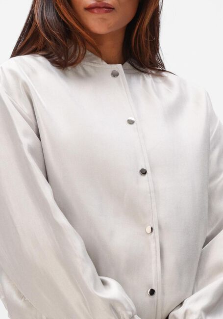 Silberne AIMEE THE LABEL Jack JOY BOMBER JACKET - large