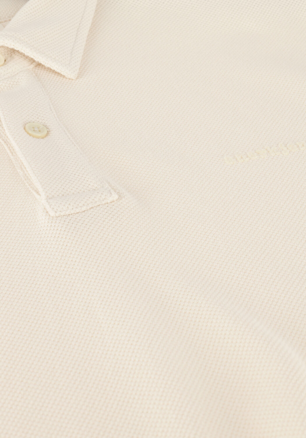 Nicht-gerade weiss ANERKJENDT Polo-Shirt AKRENE S/S PIQUE POLO - large