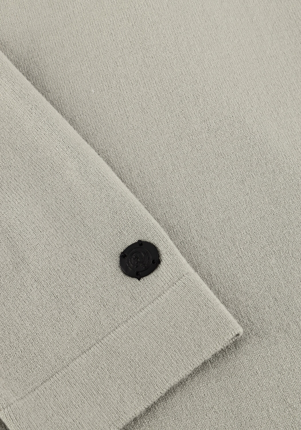 Khaki CAST IRON Pullover SLIM FIT COMFORT BLEND - large