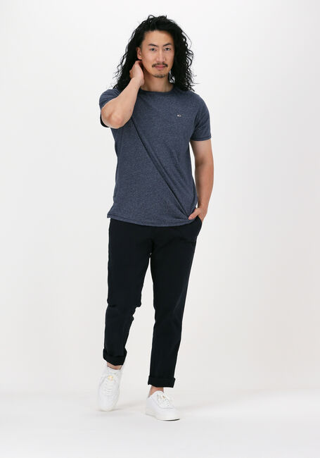 Hellblau TOMMY JEANS T-shirt TJM SLIM JASPE C NECK - large