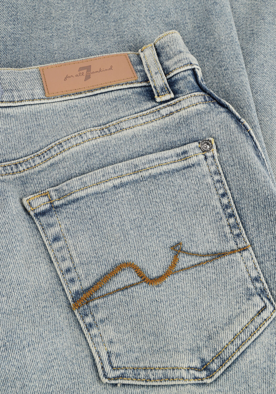 Hellblau 7 FOR ALL MANKIND Wide jeans LOTTA AMUSE ME - large