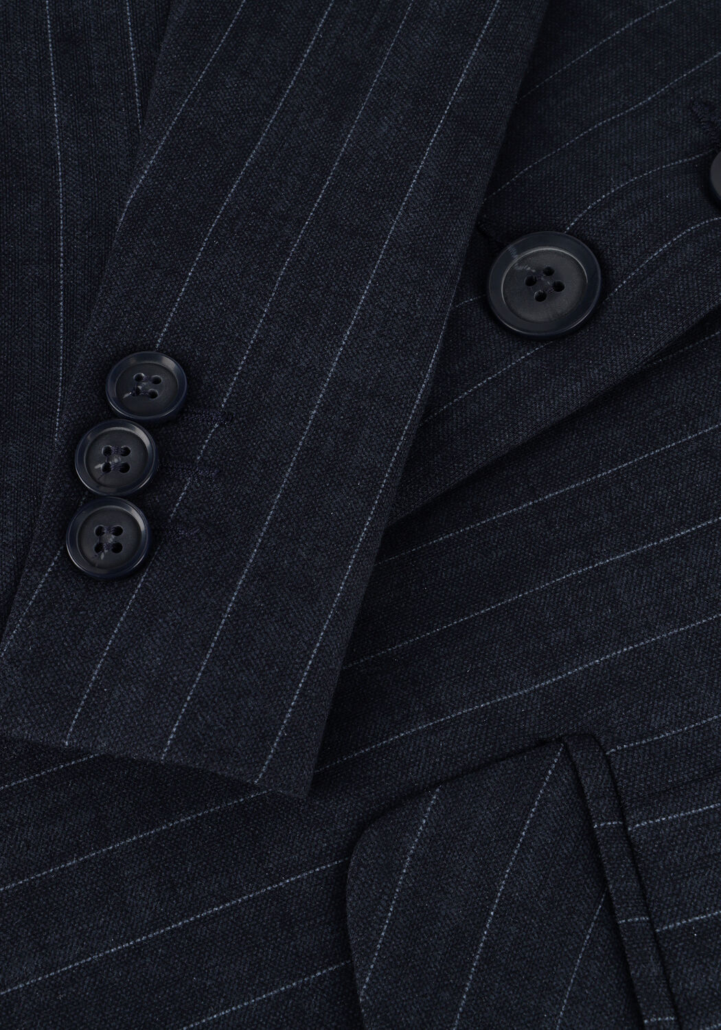 Blaue SUMMUM Blazer BLAZER PUNTO VINTAGE STRIPE - large