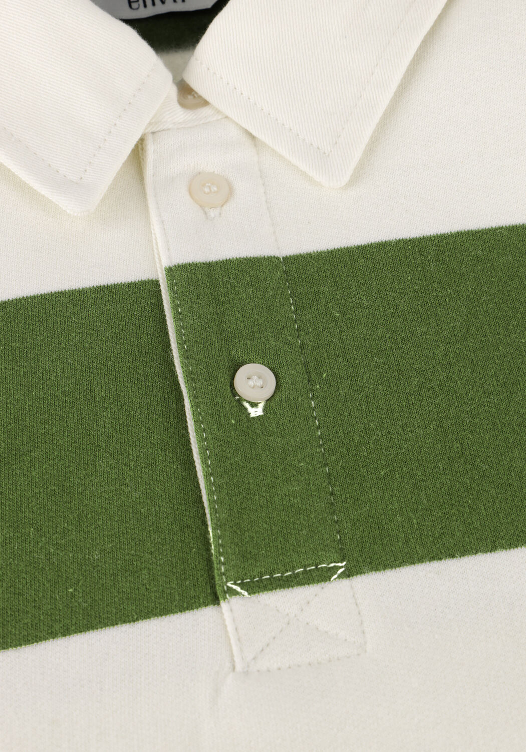 Mehrfarbige/Bunte ENVII Polo-Shirt ENTOUR LS POLO ST 7173 - large