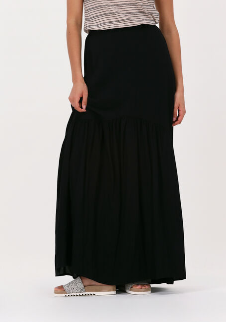 Schwarze BY-BAR Maxirock JOYA VISCOSE SKIRT - large