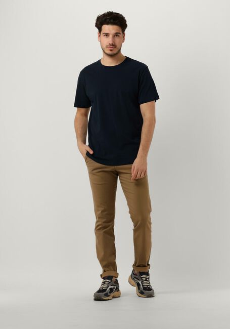 Dunkelblau SELECTED HOMME T-shirt SLHASPEN SS O-NECK TEE NOOS - large