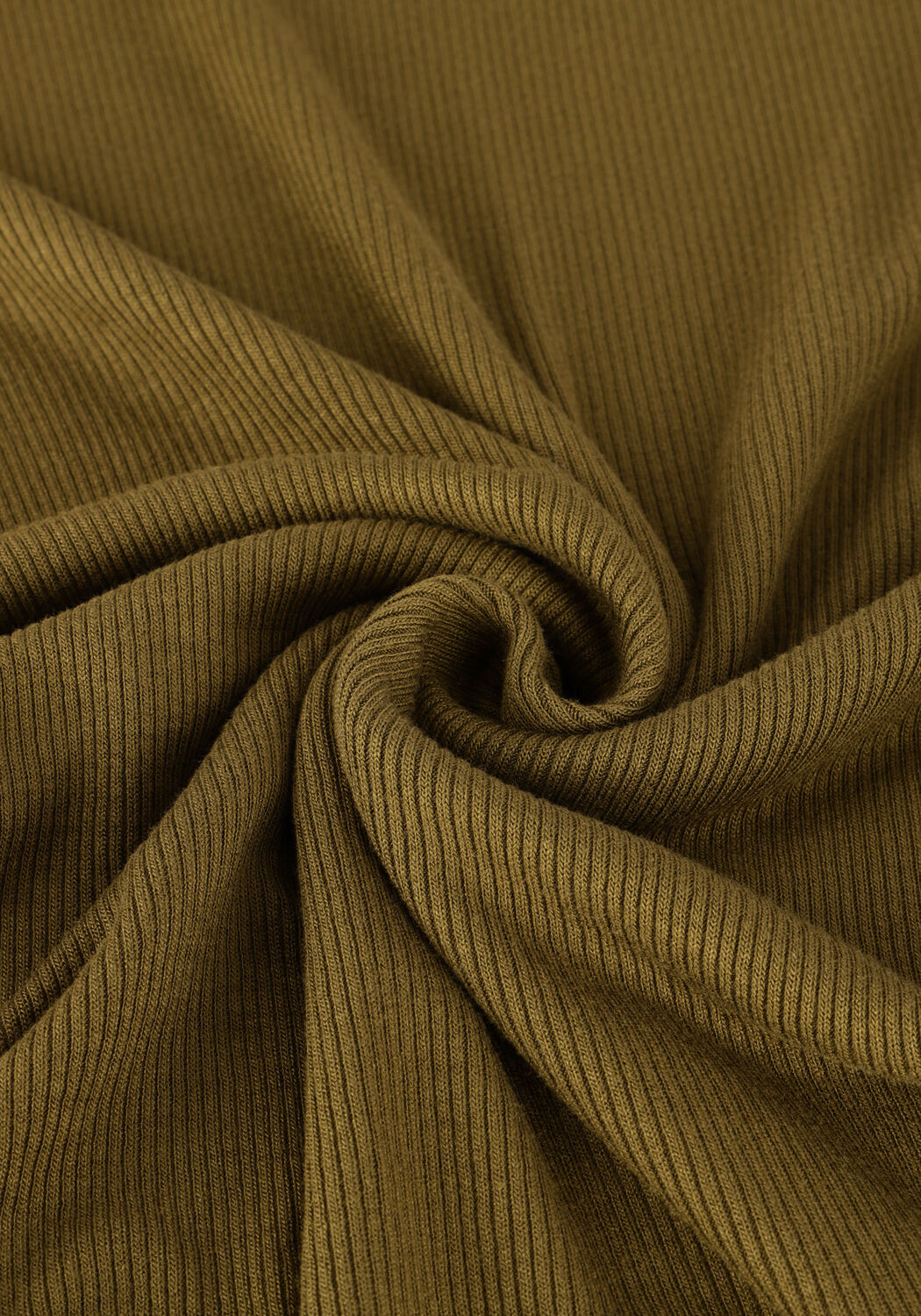 Olive MODSTR&Ouml;M Top KROWN T-SHIRT - large