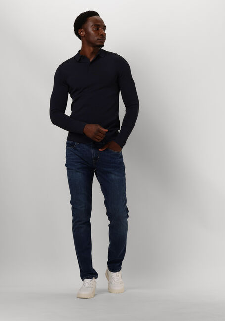 Dunkelblau GENTI Polo-Shirt K1150-3260 - large