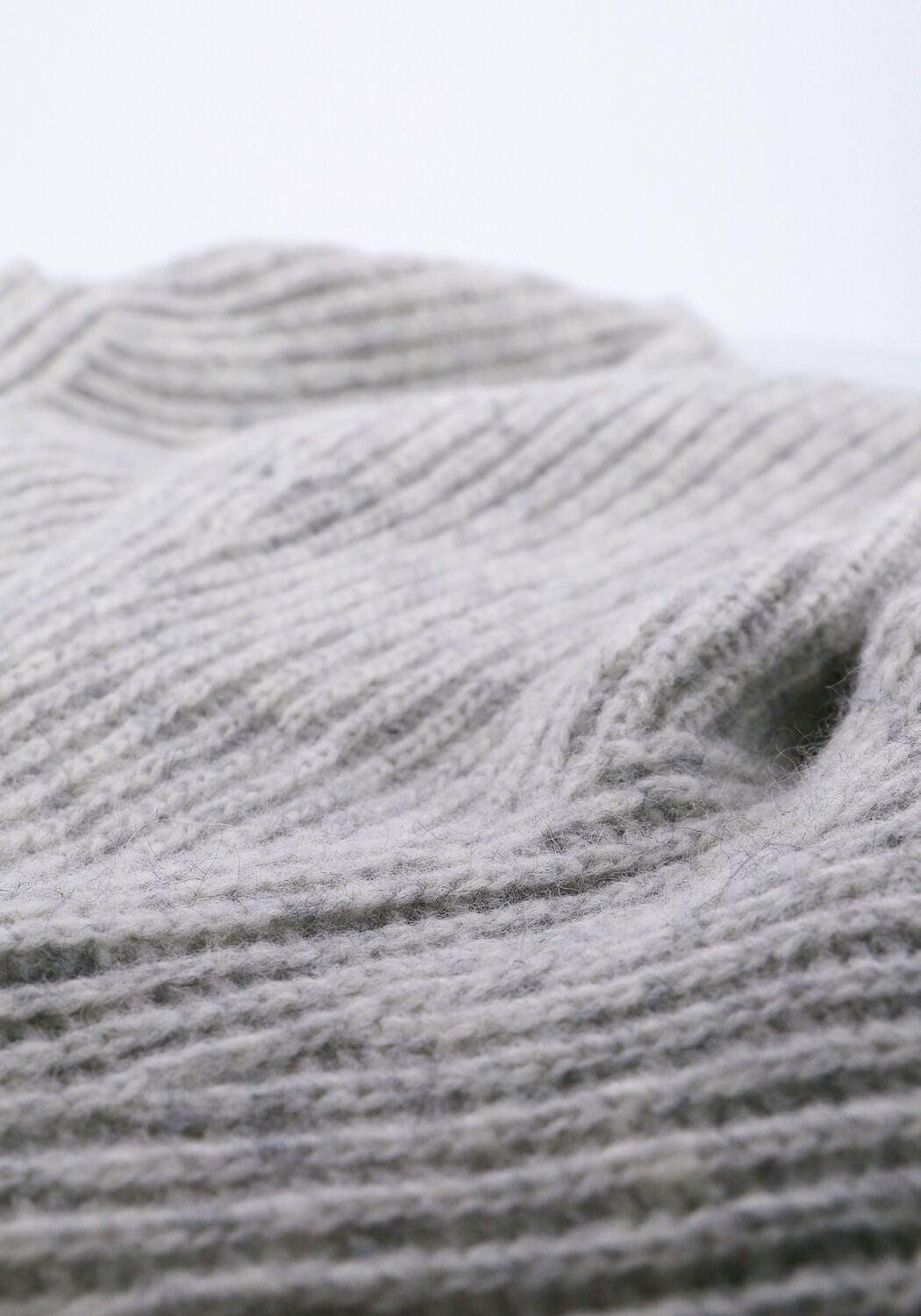 Graue DRYKORN Strickjacke MANUI - large