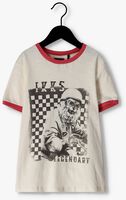 Ecru IKKS T-shirt T-SHIRT MC - medium