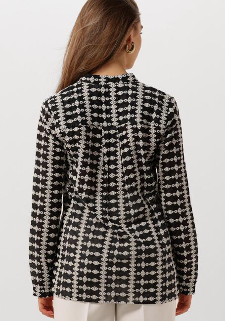 Schwarze MODSTRÖM Blusen KELSEYMD SHIRT - large