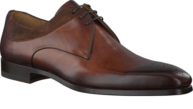 Cognacfarbene MAGNANNI Business Schuhe 17581 - large