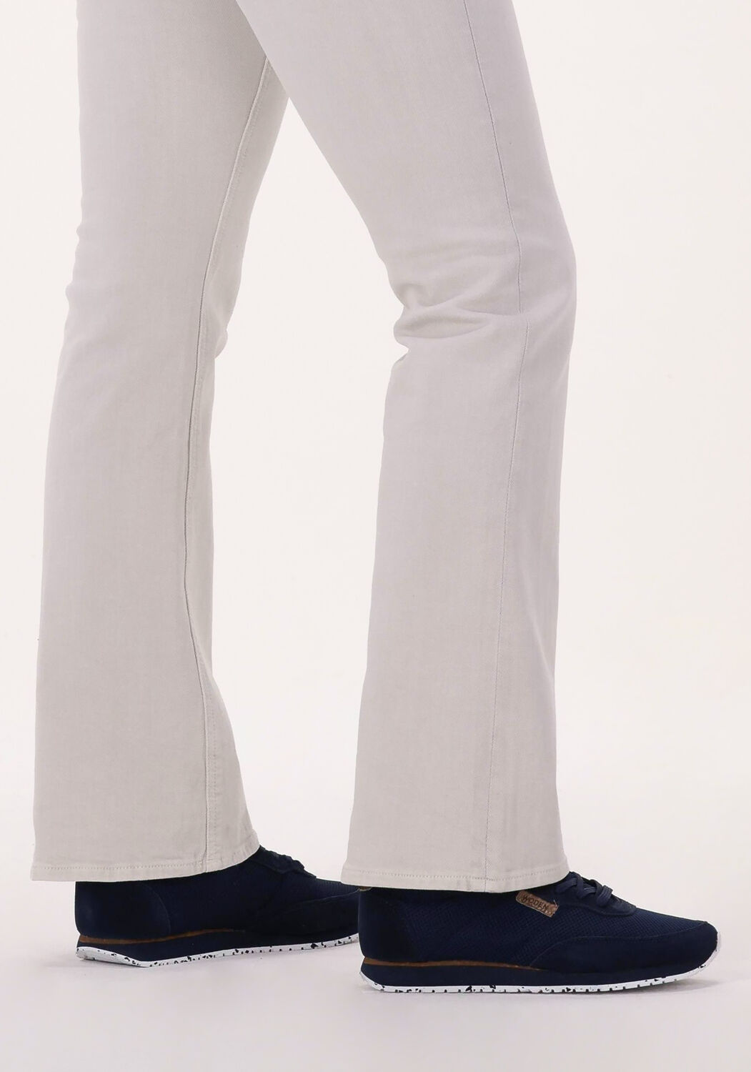 Blaue WODEN Sneaker Low SIGNE - large