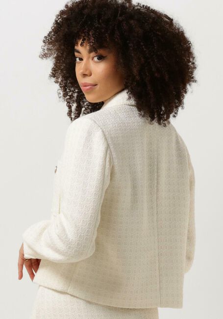 Weiße Y.A.S. Blazer YASSNOW LS JACKET - large
