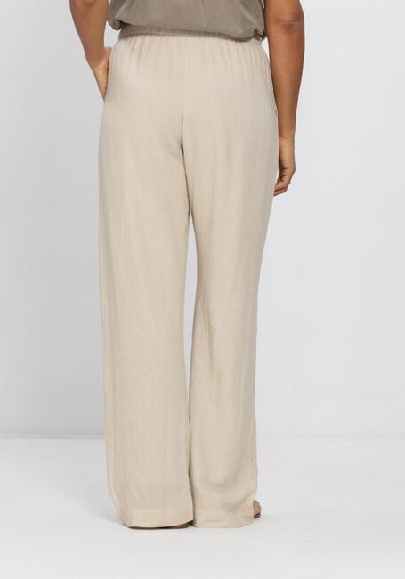 Creme NEO NOIR Hosen SONAR DRAPY LINEN PANTS - large