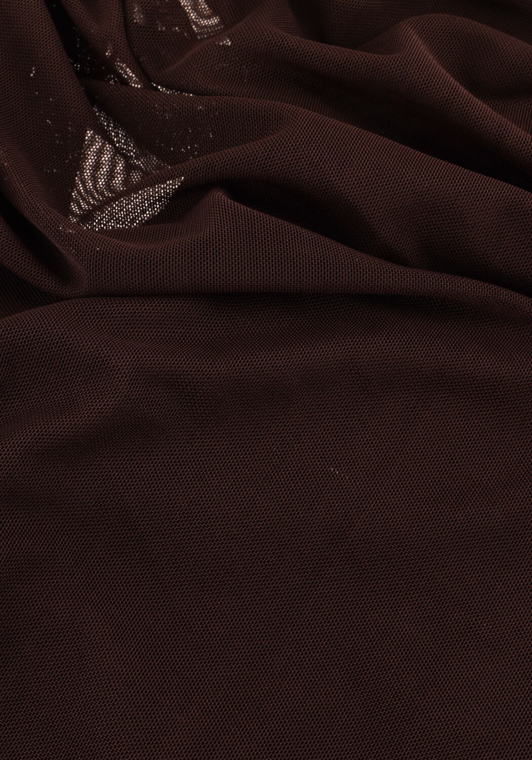 Braune NEO NOIR Top COTTUNA DRAPY MESH TOP - large