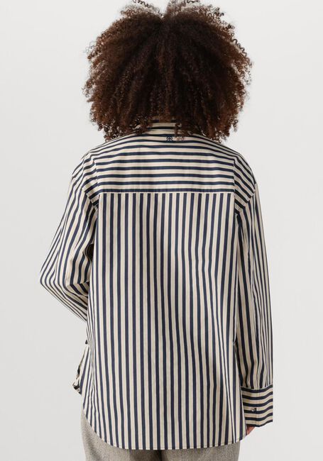 Blaue SECOND FEMALE Blusen AILA SHIRT - large