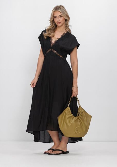 Schwarze COPENHAGEN MUSE Maxikleid CMMOLLY-DRESS 207366 - large