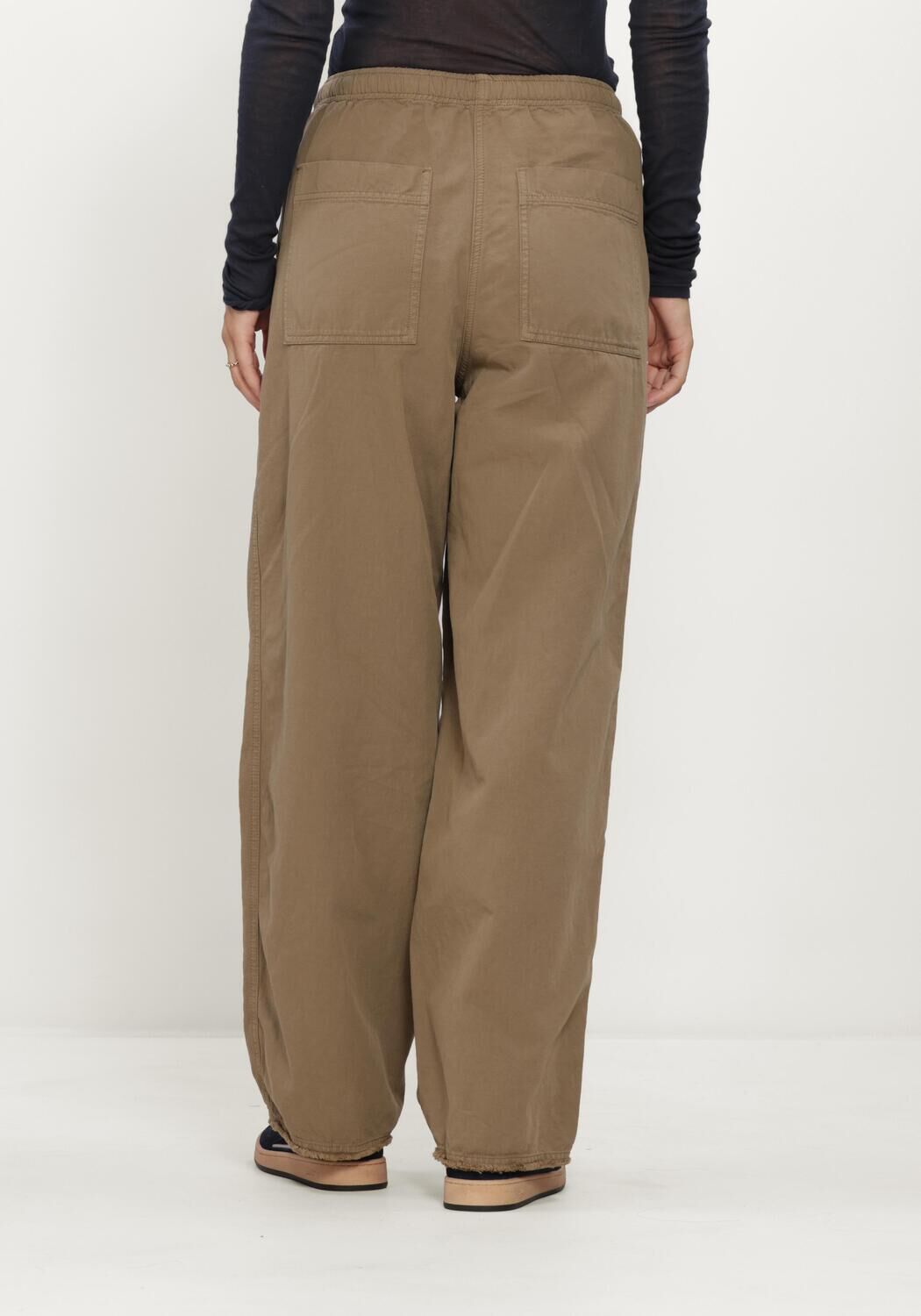 Gr&uuml;ne AMERICAN VINTAGE Weite Hose NAMAZ - large