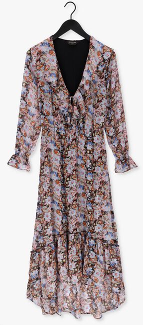 Mehrfarbige/Bunte COLOURFUL REBEL Maxikleid PENNY PAISLEY FLORAL MIXED MAXI RUFFLE DRESS - large