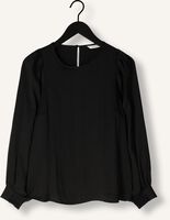 Schwarze SUMMUM Top TOP LONG SLEEVES SILKY TOUCH Schwarze SUMMUM Top TOP LONG SLEEVES SILKY TOUCH - medium