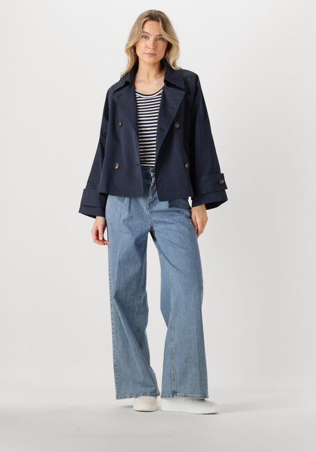 Blaue MY ESSENTIAL WARDROBE Top LISAMW STRIPED TOP - large