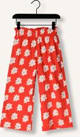 Rote Jelly Mallow Weite Hose FLORAL WIDE PANTS Rote Jelly Mallow Weite Hose FLORAL WIDE PANTS - medium