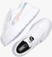 Weiße PUMA Sneaker low MAYZE STACK - medium