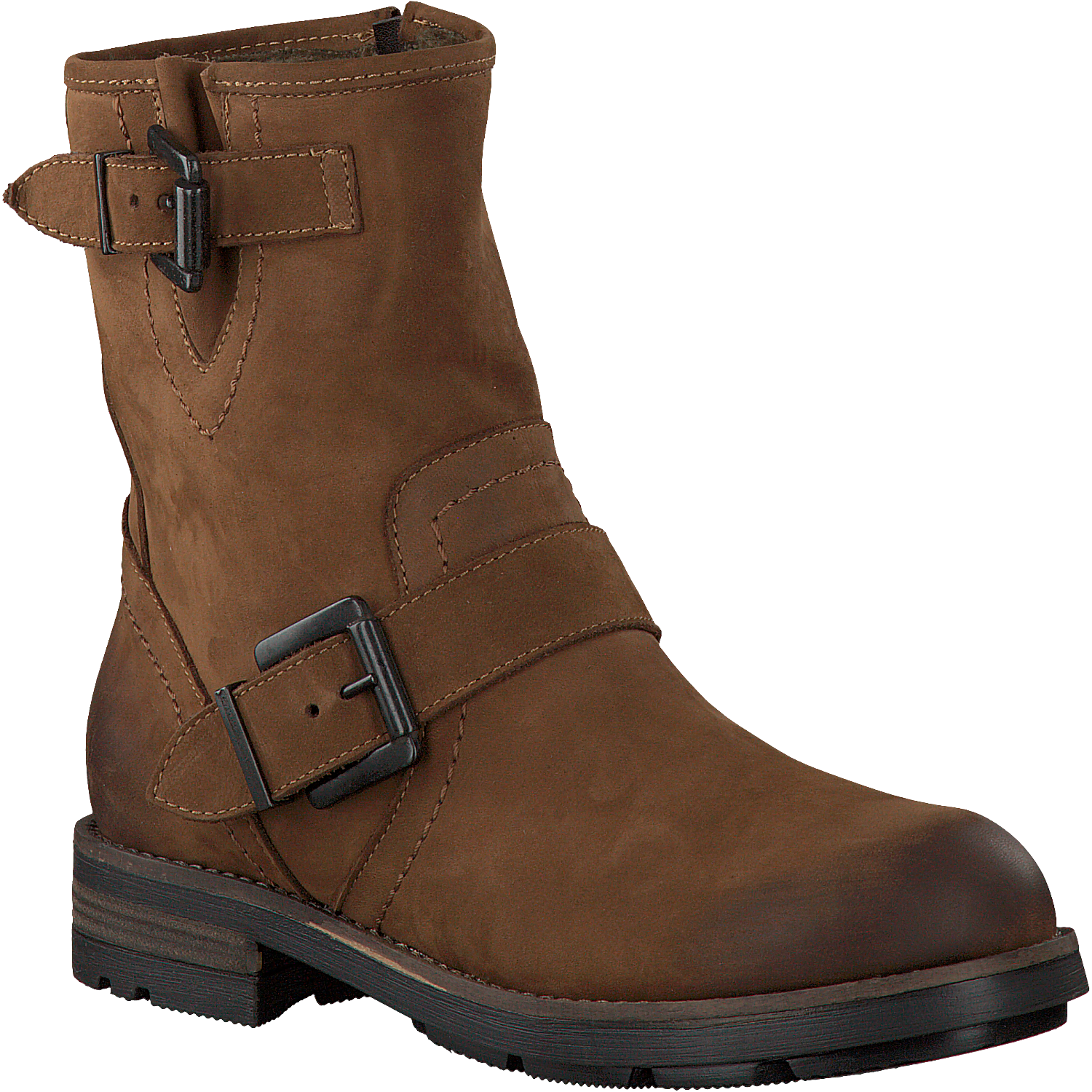 Braune OMODA Biker Boots 8525 Omoda