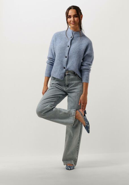 Hellblau GESTUZ Strickjacke ALPHAGZ SHORT CARDIGIAN - large