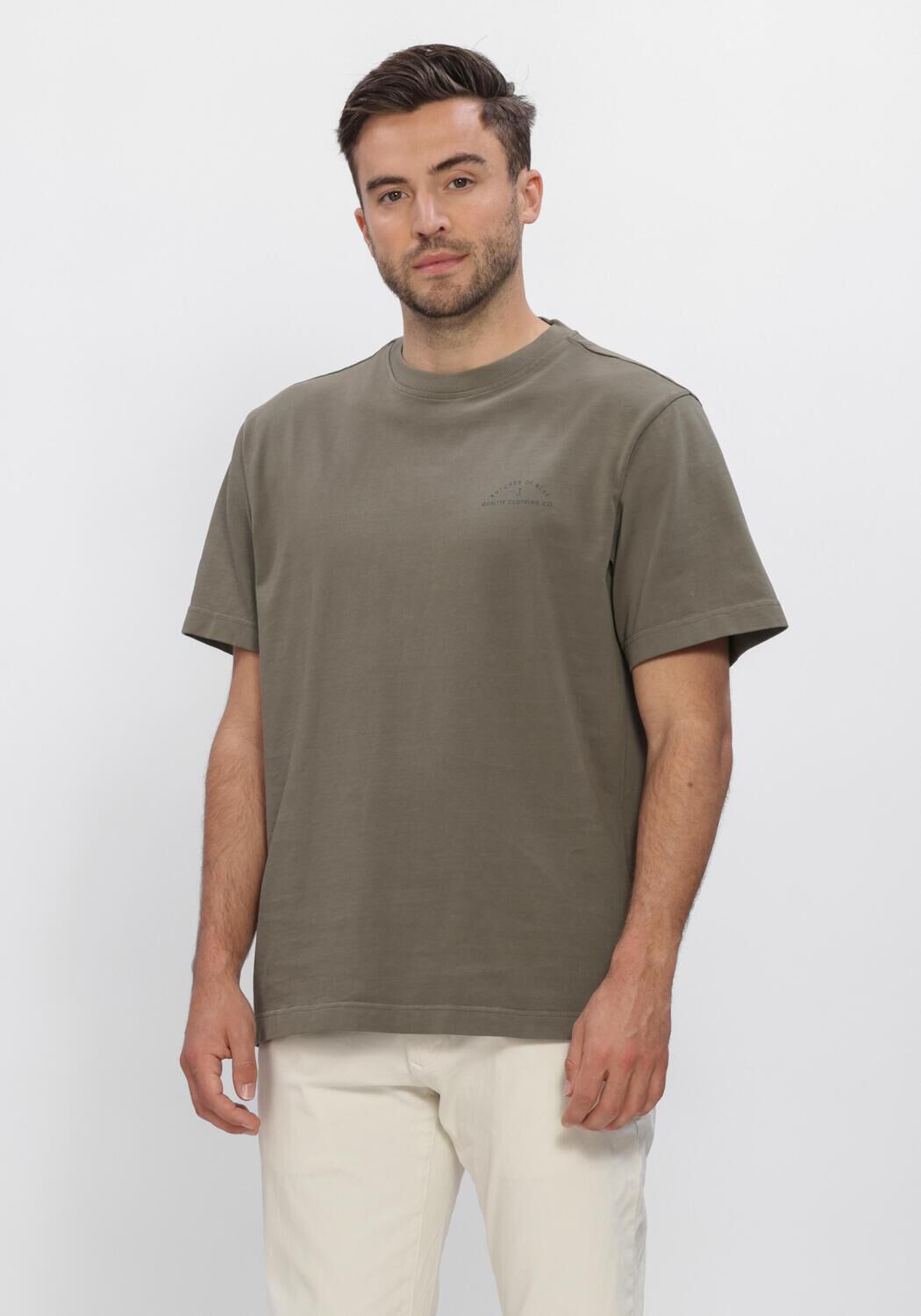 Gr&uuml;ne BUTCHER OF BLUE T-shirt ARMY QCC LOOSE TEE - large