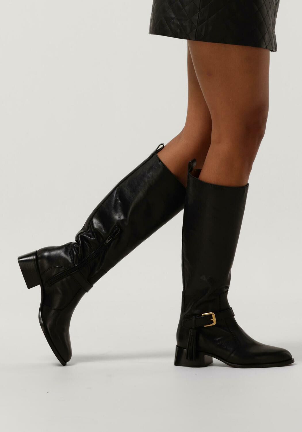 Schwarze SEE BY CHLO&Eacute; Hohe Stiefel LORY LAARS - large