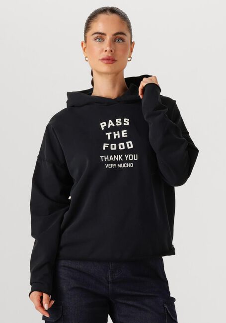 Schwarze PENN & INK Pullover SWEATER W25F1707 - large