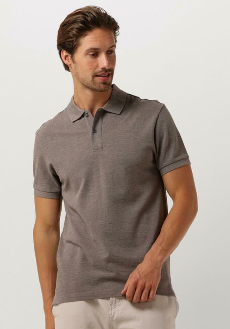 Taupe PROFUOMO Polo-Shirt POLO SHORT SLEEVE - large