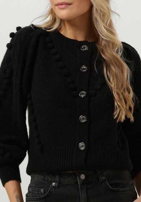 Schwarze FABIENNE CHAPOT Strickjacke POP CARDIGAN - large