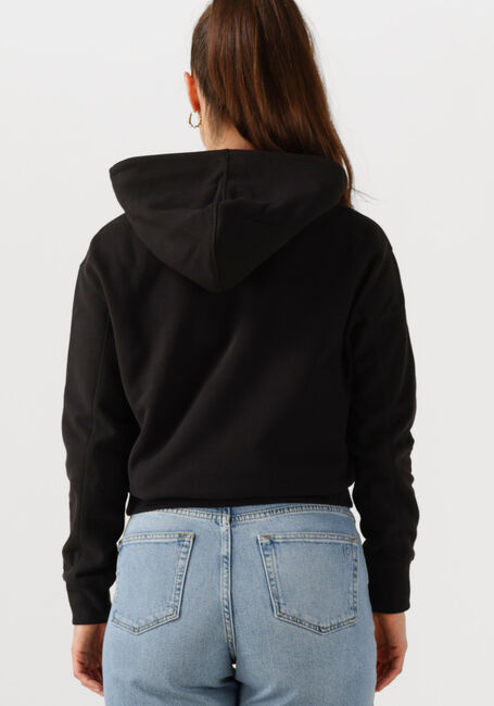 Schwarze CALVIN KLEIN Pullover CK EMBROIDERY HOODIE - large