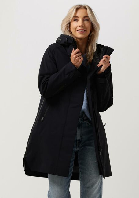 Schwarze KRAKATAU Parkas QW383 - large