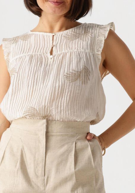 Nicht-gerade weiss NUKUS Top MONTEL TOP - large
