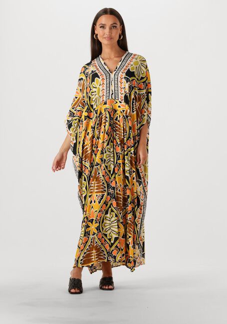 Mehrfarbige/Bunte LOUIZON Maxikleid MIENA - large