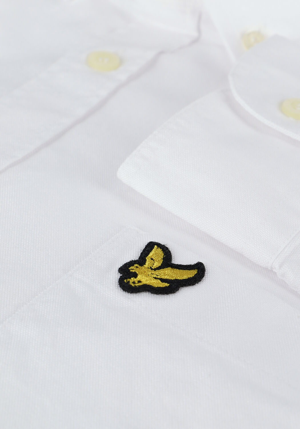 Wei&szlig;e LYLE & SCOTT Casual-Oberhemd OXFORD SHIRT - large