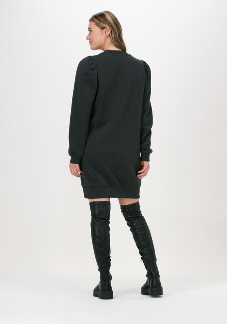 Schwarze SECOND FEMALE Minikleid CARMELLO SWEAT CREW NECK DRESS - large