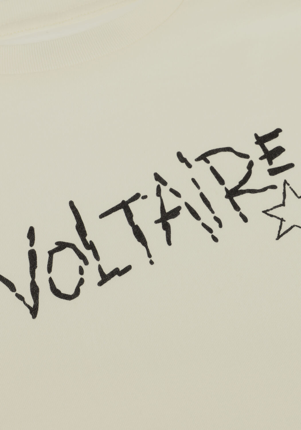 Creme ZADIG & VOLTAIRE T-shirt X60531 - large