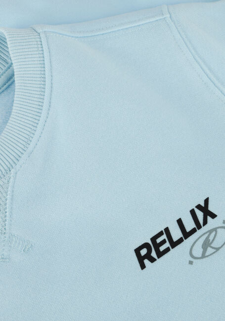Hellblau RELLIX Sweatshirt SWEATER RELLIX BACKPRINT - large