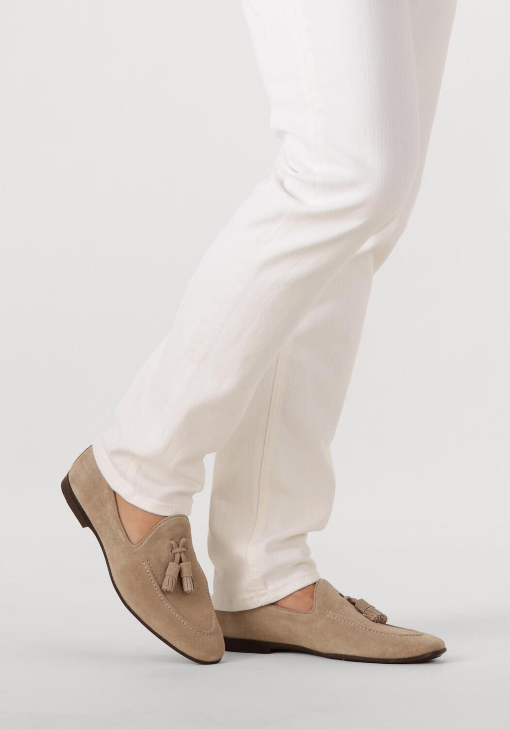 Beige STEFANO LAURAN Loafer 7913 - large