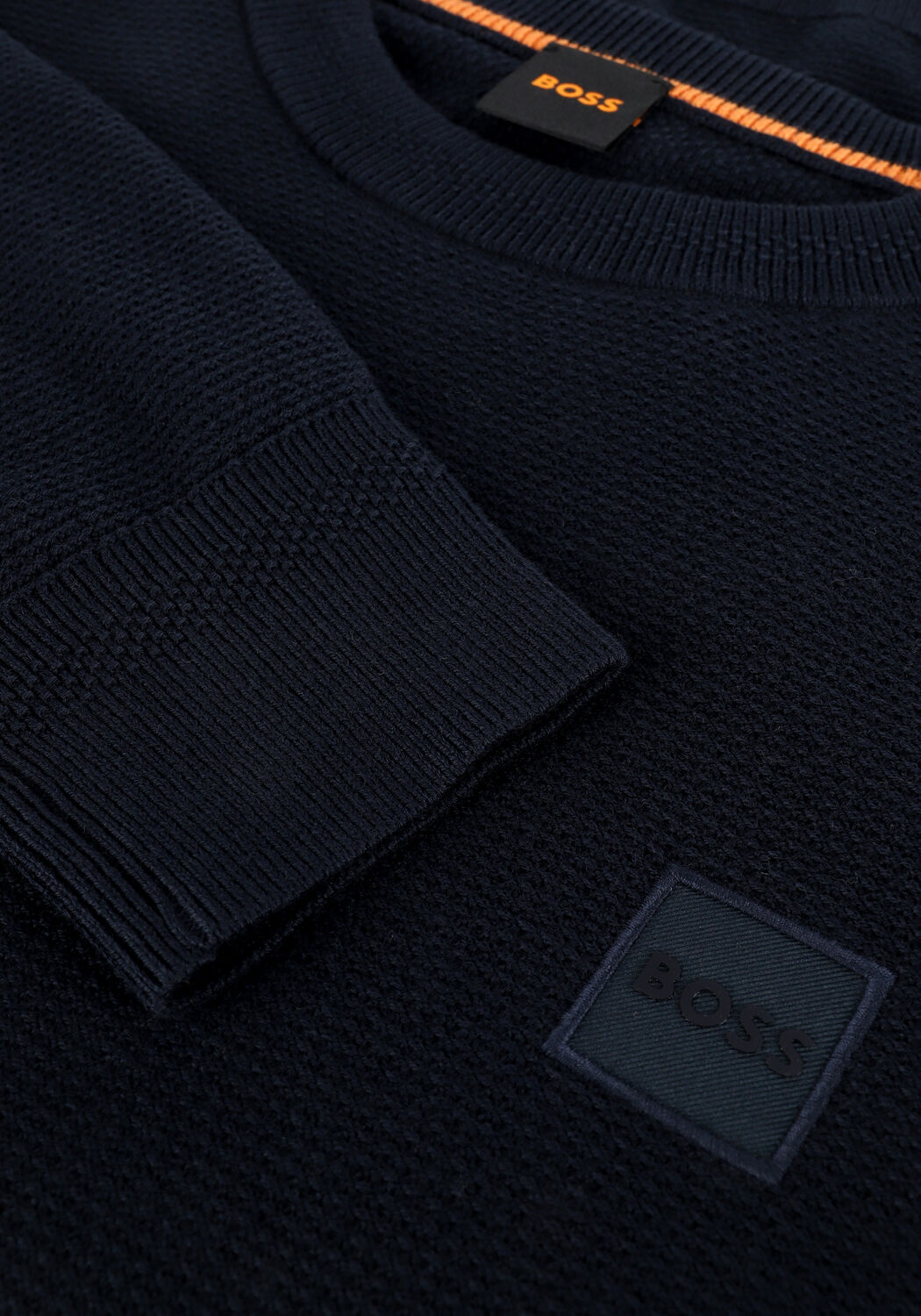 Dunkelblau BOSS Pullover KATOURAL - large